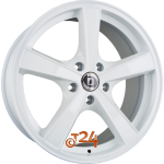 DIEWE WHEELS TRINA BIANCO S - Weiß Glänzend Einteilig 8.00 x 18 ET 40.00  5x112